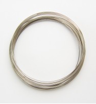 Bracelet Memory Wire ~ Silver